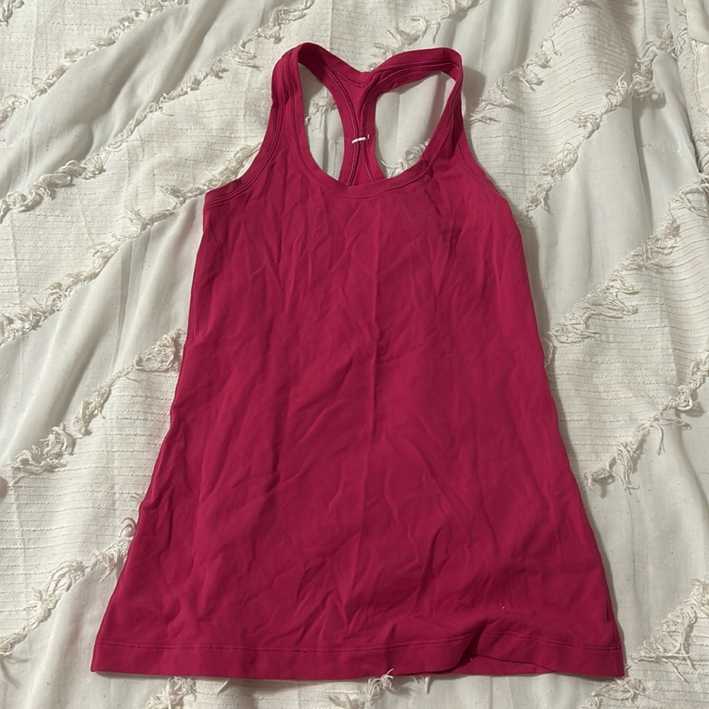Lululemon multi racer back tank